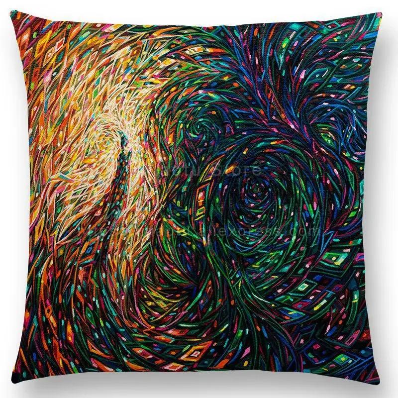 Mexico Style Abstract Cushion Cover Fashion High Quality   Decorative Throw Pillow Case Drop Shipping