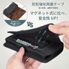 LIOOBO Smartphone Holder, Belt, Horizontal, Belt Pouch, 6.1-6.8 Inch, Fits iPhone 17/16/15/14/13/12/11/Pro, XR/15PL/14PL/13/12/Pro Max, and More, Also