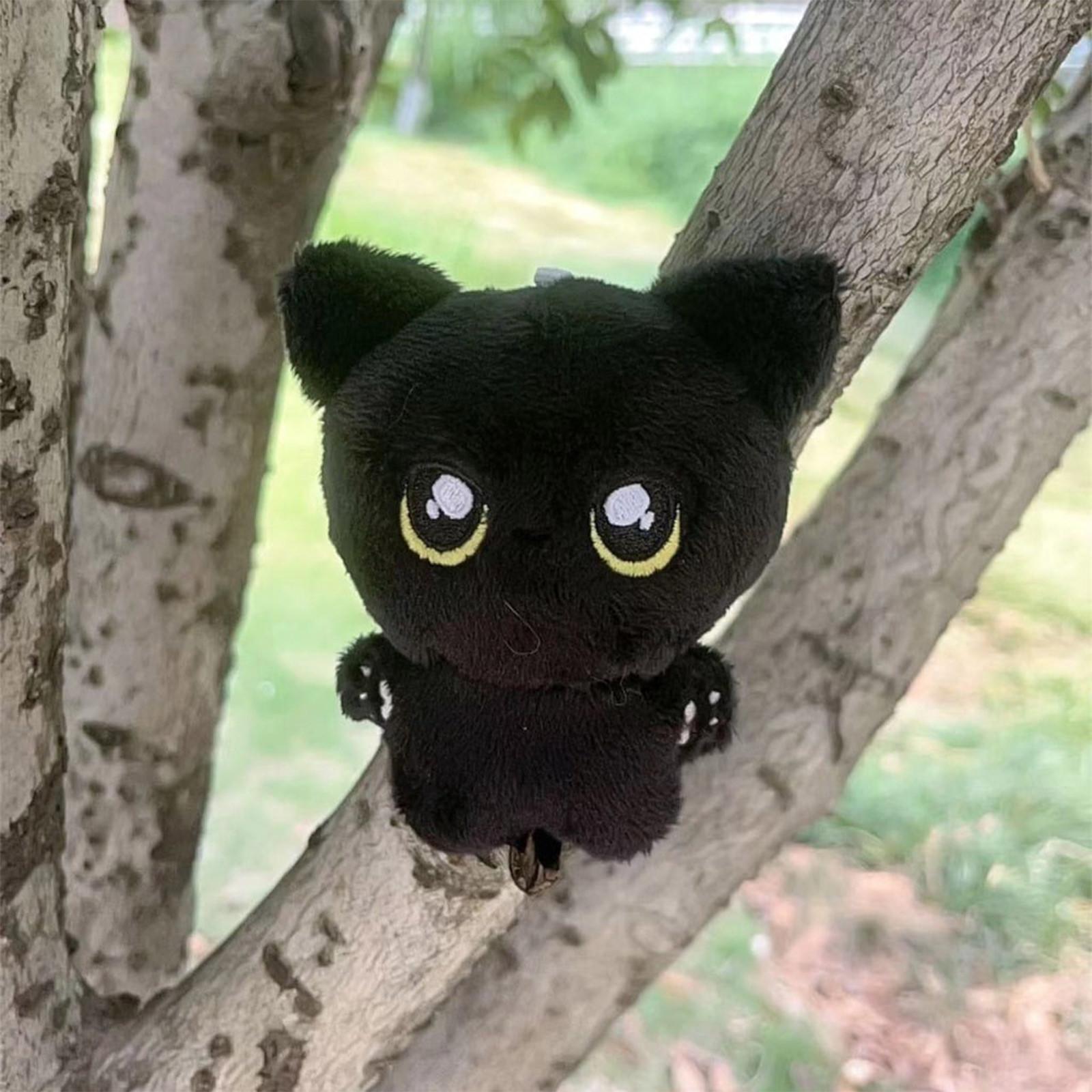 

Симпатичная плюшевая кукла, игрушка в подарок, тряпичная кукла в мультяшном стиле, 10 см/4 дюйма, мягкие игрушки, подвеска One Size