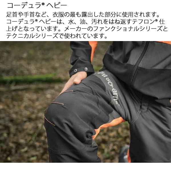Husqvarna T-ll M 50 Protective Jacket, Class 1 Compliant, Part Number 529516250