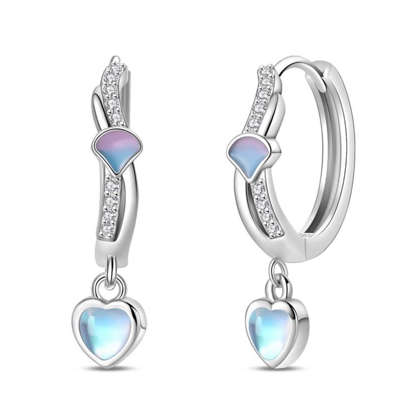 925 Silver Ocean Theme Earrings Dolphin Sea Star Shell Turtle Original Design Fashion Jewelry for Women