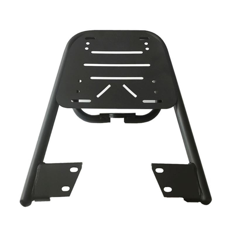 Задний багажник для мотоцикла Легкая установка Расширительная полка Железный задний багажник Простой в использовании для M95C/M85C/M80C 1