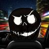 Pokrowiec na zagłówek fotelika samochodowego 2 sztuki Halloweenowy Pokrowiec ochronny na zagłówek samochodu Akcesoria wewnętrzne do ciężarówki SUV Codzienne dojazdy Długie
