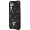 Guess 4G Triangle Case For Samsung Galaxy S24+ - Black