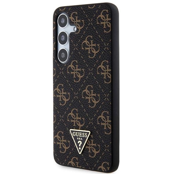Guess 4G Triangle Case For Samsung Galaxy S24+ - Black