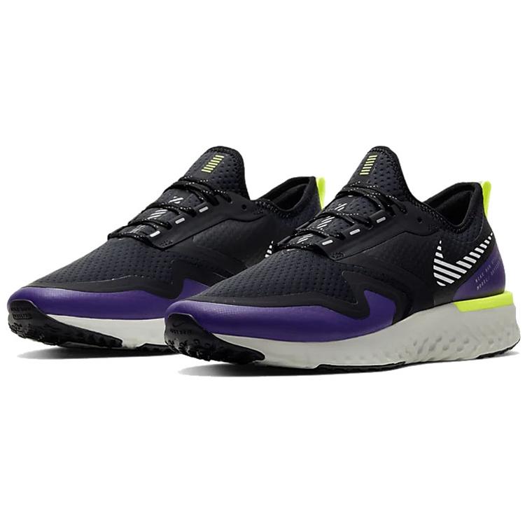 Nike Odyssey React Shield 2 Black Voltage Purple BQ1671-002
