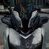 Lightning Crack Motorcycle Sticker Waterproof High Quality Decorative Body Windshield Latte