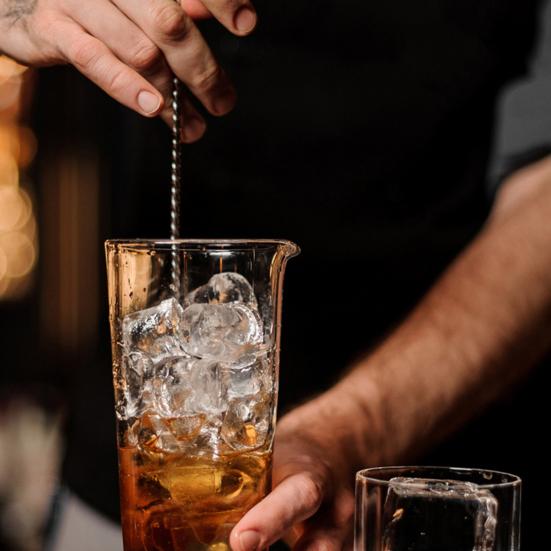 Linguriță pentru amestecare Lingură pentru amestecare cu mâner lung, ușor de curățat, cu suprafață netedă, lingură de desert din oțel inoxidabil pentru casă