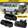For Chevy Express/GMC Savana Van 1996-2009 Exterior Door Handle Driver Passenger
