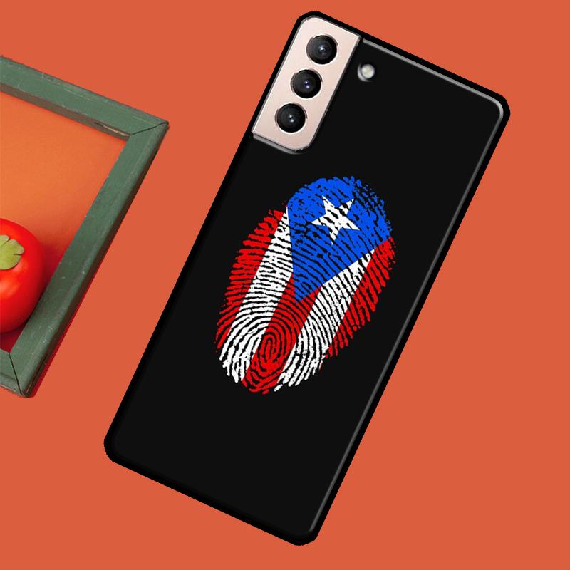 Puerto Rico Flag Case For Samsung Galaxy S23 S22 Plus S8 S9 S10 Note 10 Note 20 Ultra S20 FE S21 Ultra Coque