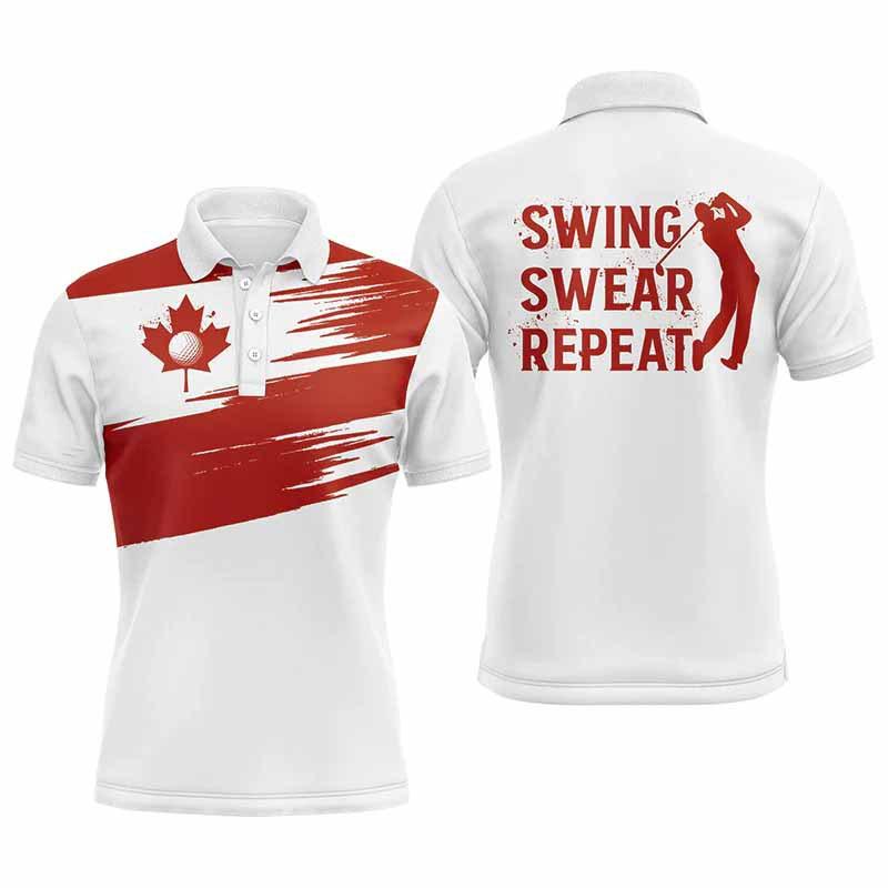 Golf Shirt Men's Summer Outdoor Sports T-Shirt Quick-Drying Casual Golf Shirt Fashion Printed Top