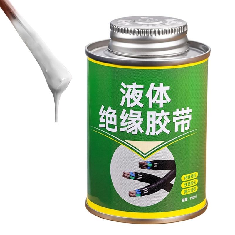Waterproof Insulation Electrical Sealant Liquid Tape High Temperature Resistant Glues Liquid Insulating Rubber Coat