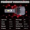 9006 LED Headlight Bulbs 8000lm Set Brightness 6000K White 90066000K