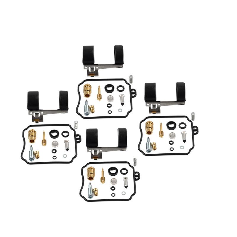 4 Sets Motorbike Carb Carburetor Repair Kit For Yamaha XJ600 XJ600N XJ600S Diversion 1996-2002