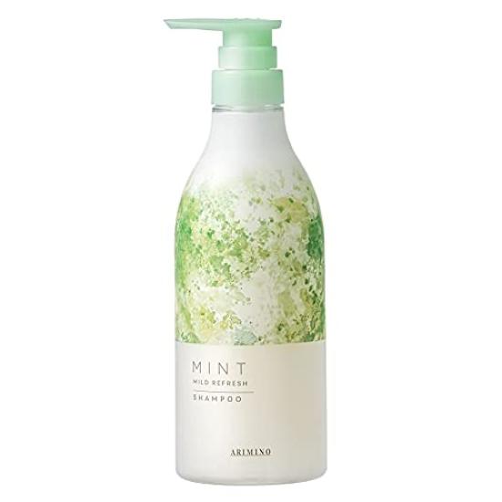 

ARIMINO Mint Shampoo Mild Refresh 550ml (x 1)