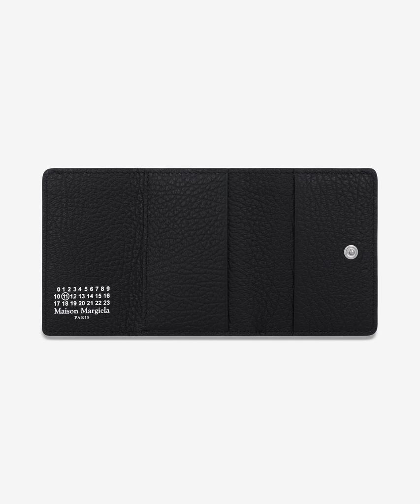Maison Margiela 4-Stitch Trifold Wallet - Black / S36Ui0416P4455T8013