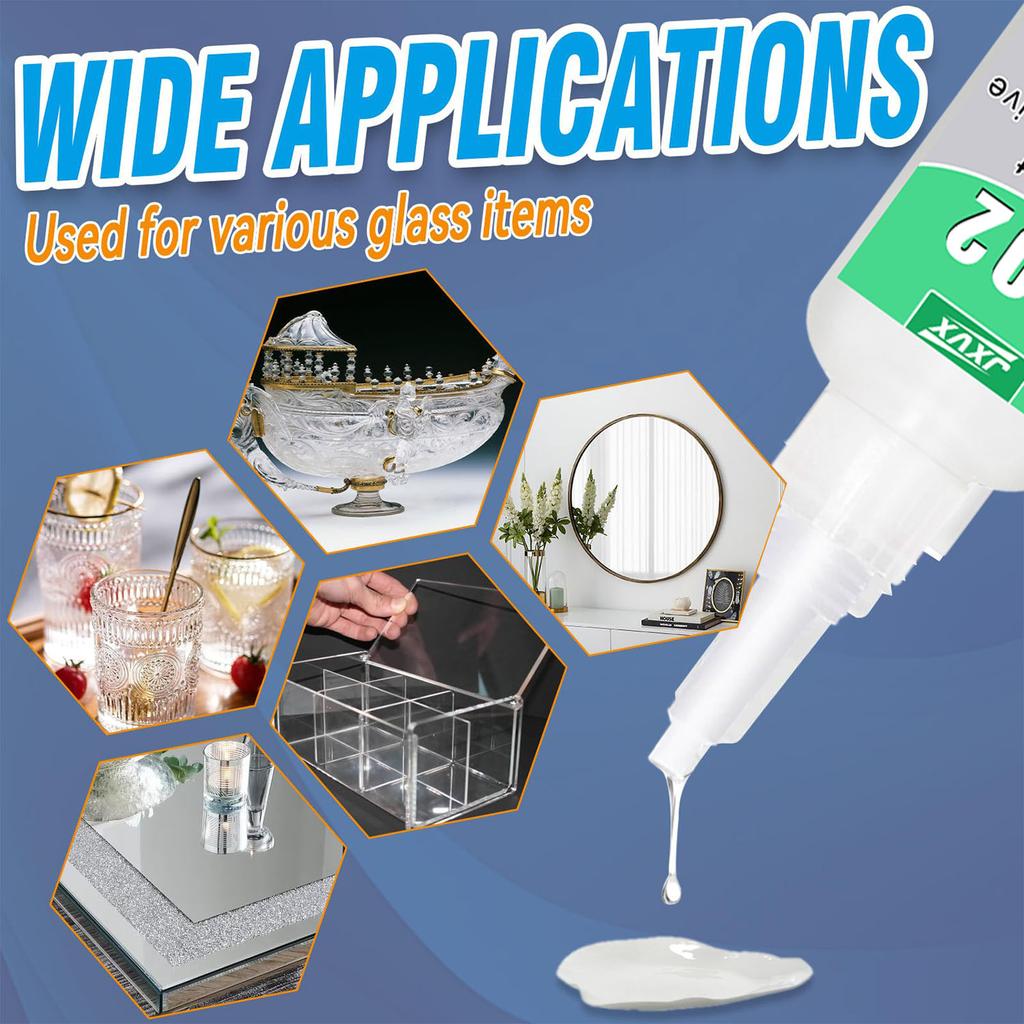 502 Super Glue Home Repair Kit – Factory Direct: Buy One, Get One Free – Instant Adhesive, All-Purpose Glue for Metal, Plastic, Glass and Wood