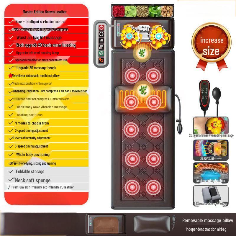 

Jiaxiu Multi-functional Full Body Massage Cushion