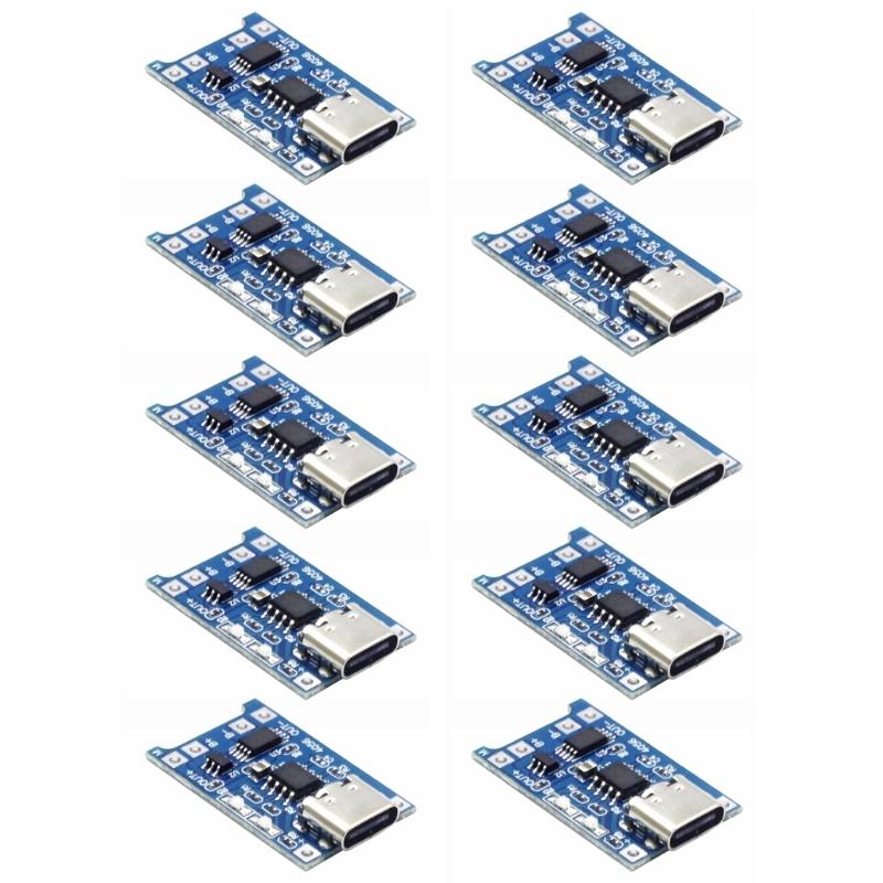 TC4056 Lithiums Battery Charger Module With Type C Input Overcharge Protections And LED Status Indicators For Liion Batteries