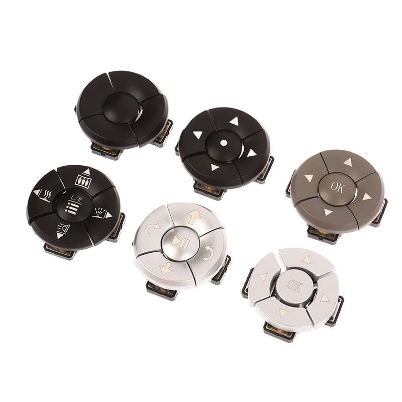 1 Set B3F-4055 With Arrow Ok Button Smd 12*12*7.3Mm Micro Tactile Tact Taster A14 Cap 5 Way Direction Combination Switch