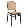 Antonio Plastic Chair, Black, Stackable