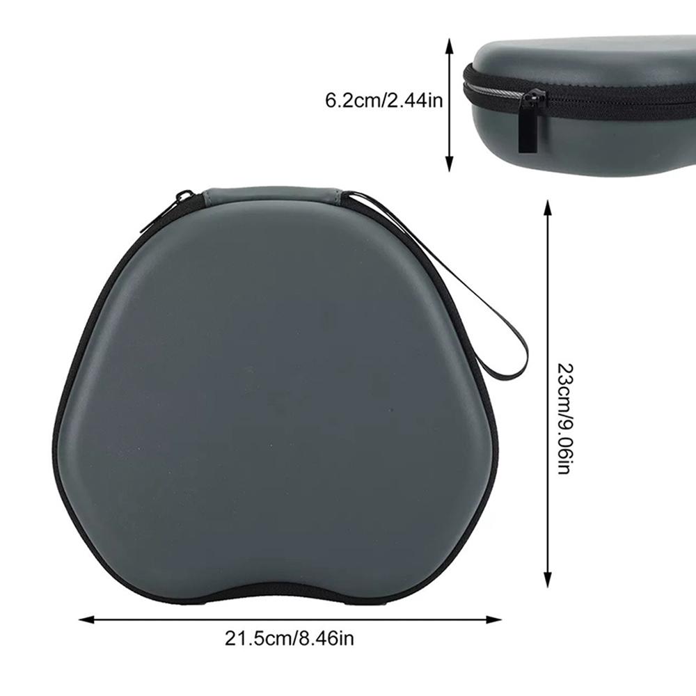 Earphone Storage Bag EVA Hard Case Portable Wireless Headphone Waterproof Shockproof Protective Cover Case For Airpods Max