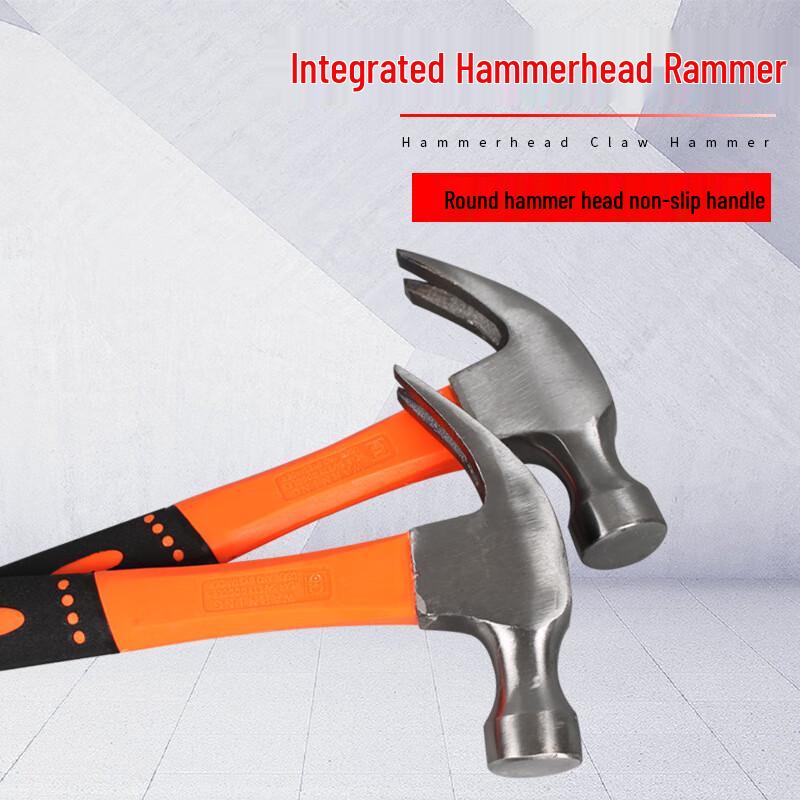 OLOMM Multi-purpose Home Safety Hammer (2-Pack) Standard