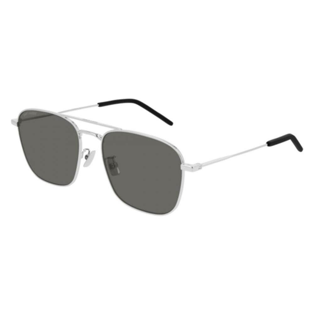 

Saint Laurent Sl 309 001 Unisex Sunglasses Silver/56