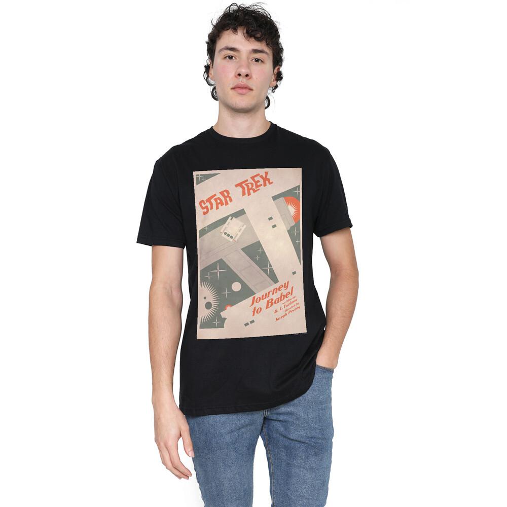 Star Trek Tos Episode 39 T-Shirt S-2XL Black XXL