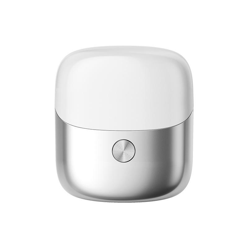 Compact Magnetic Electric Shaver, Whole Body Washable, Portable for Home & Travel