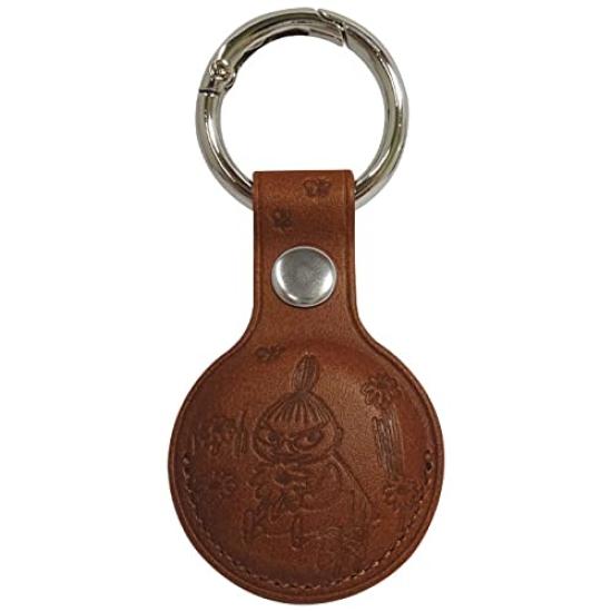 Moomin Little My AirTag Case Brown