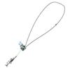   Fishing Reel Necklace   Reel Pendant Necklace with Rotating Handle for Backpack Collectibles