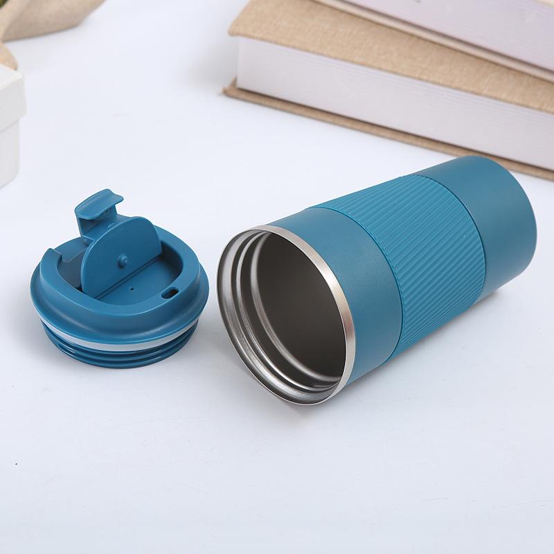 Popular Stainless Steel Coffee Cup Business Office Creative Thermal Insulation Water Cup Office Easy Cup