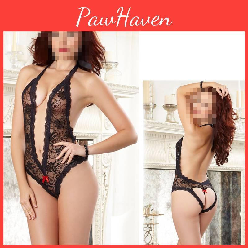 Women Sexy Unibody Sleepwear Underwear Lingerie Lace Clothing Gifts Fashion