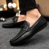 Fashion Fashion Mens Casual Shoes Luxury Mens Loafers High Quality Soft Soled Boat Shoes Comfortable Driving Shoes Zapatos Para Hombre