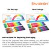 Shuttle Art Tempera Paint and Perfect for and Drawing on and Perfect Gift for Toddlers and Perfect for Preschool and Elementary School Entrance