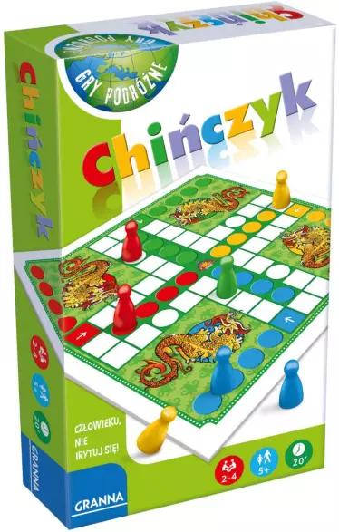 Travel Game. Chinese