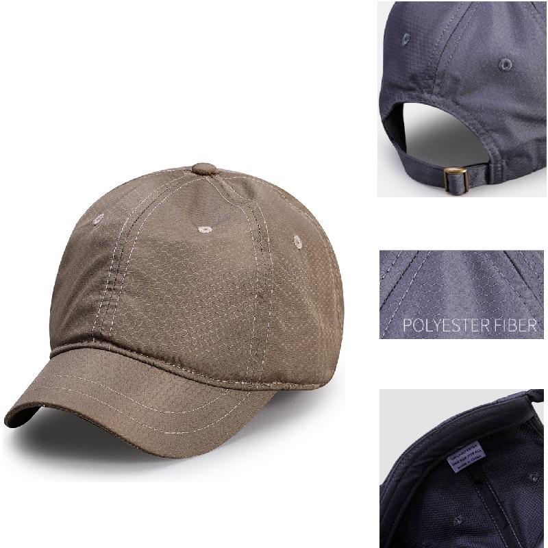 K-pop Fashion Short Bill Hat for Men and Women, Quick Dry Brim Hat, Mesh Back Trucker Baseball Dad Cap