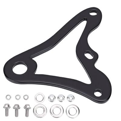 Mini Bike Hydraulic Brake Caliper Bracket Kit Metal Brake Caliper Mounting Bracket Replacement for Monster Mega Moto