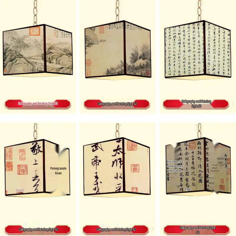 Outdoor Waterproof Traditional Chinese Lantern: Elegant Imitation Sheepskin for Restaurant or Chandelier Decoration