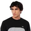 Lacoste Mens Colour Block Fleece Sweatshirt