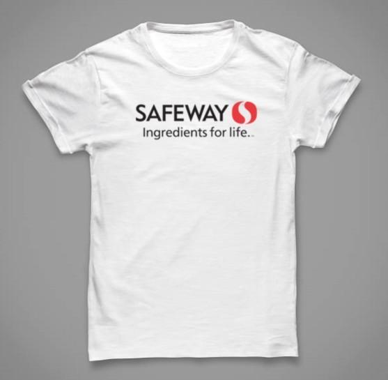 SAFEWAY Supermarket Grocery Store T-shirt Unisex T-Shirt S