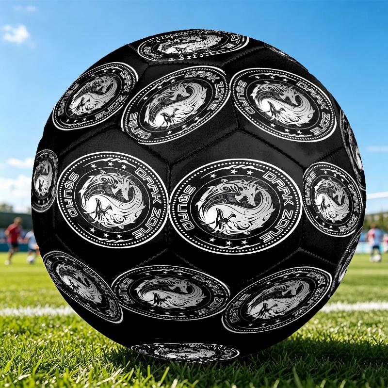 1pc Standard Football Size 5, Soccer Balls, FIFA World Cup Theme Soccer Ball, Machine Stitched, Ball for Training & Outdoor Match