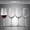 Glasses Set Household Wine Decanter Wine Glasses Luxurious European-Style Glass Wine Goblet Red Wine