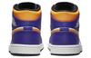 Air Jordan 1 Mid 'Lakers Purple' DQ8426-517