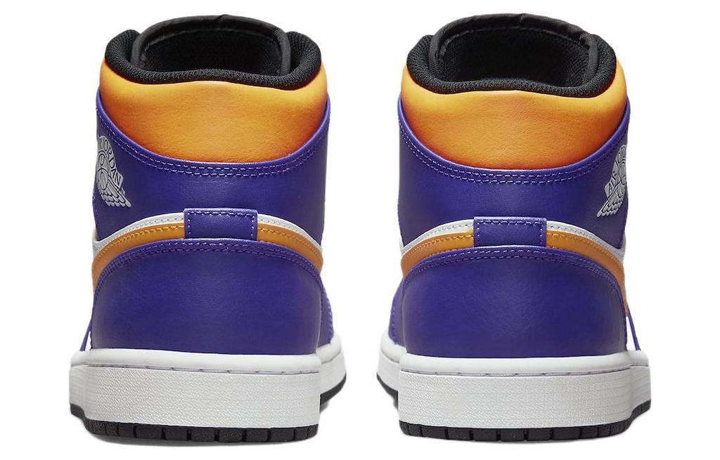 Air Jordan 1 Mid 'Lakers Purple' DQ8426-517