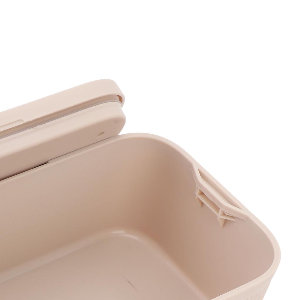 Portable Small Lock Box Combination Lock Box Personal Travel Secure Box with Password for Dorm Travel Home Office