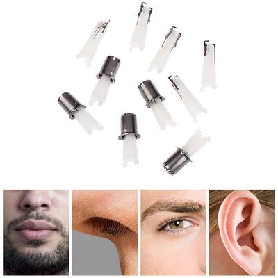 5Pcs Nase Haar Cutter Nase Trimmer Ersatz Kopf 3-In-1 Elektrische Rasierer