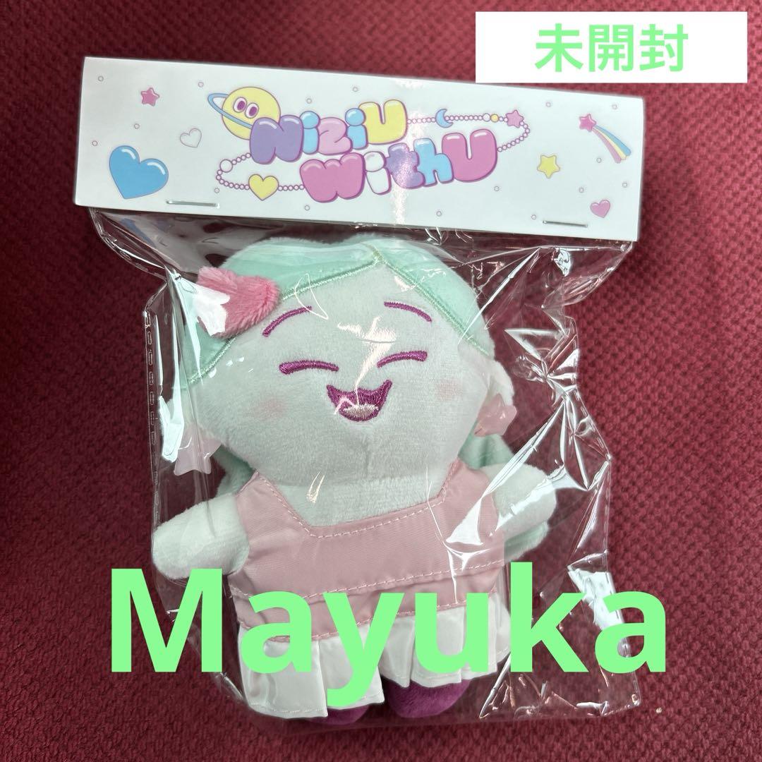 

[USED] Mayuka NiziU Bag Charm Trading Card POPUP Popst Shibuya 109