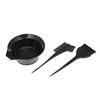 3 Pcs Hair Coloring Kit Dyeing Bowl Brush Double Sided Coloring Comb Hairdressing Dyeing Tool